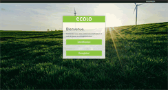 Desktop Screenshot of ecolo.kadanza.com