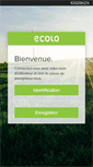 Mobile Screenshot of ecolo.kadanza.com